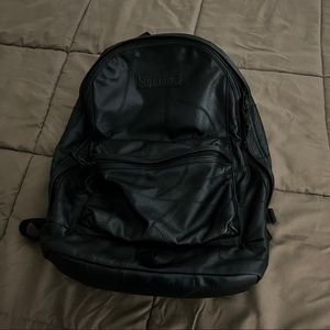 Supreme Patchwork Leather Backpack